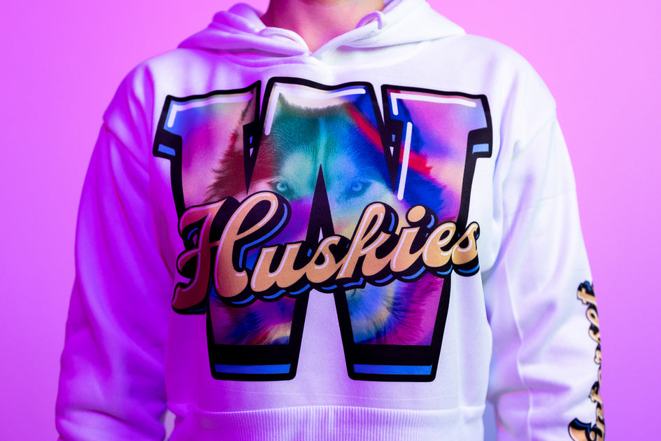 Winterset Huskies Dirty Biker Design