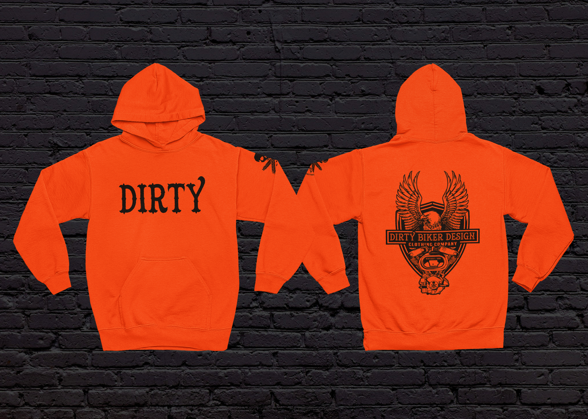 Hoodie bikers clearance