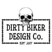 Dirty Biker Design Chain Long Sleeve