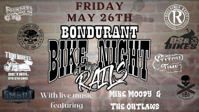 May 26th Bondurant Bike Night