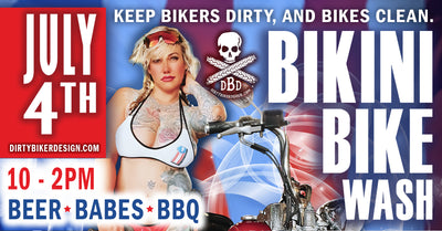 July 4th Bikini Bike Wash