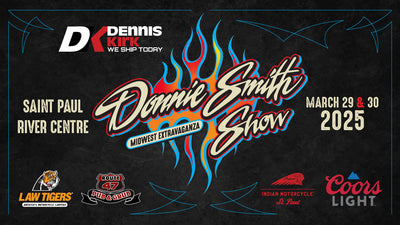 March 29-30 | Donnie Smith Motorcycle Show