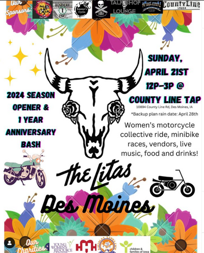 April 21st | Litas Des Moines 1yr Anniversary