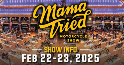 Feb. 22-23 | Mama Tried Motorcycle Show