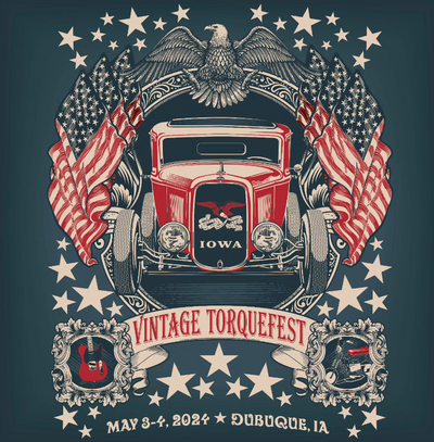 May 4th - 5th | Vintage Torque Fest