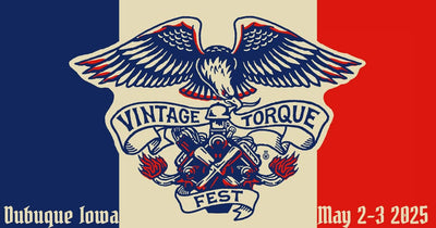 May 2-3 Vintage Torque Fest