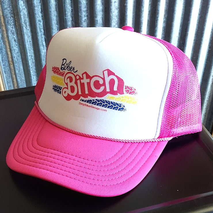 Biker B*tch Snapback Hat
