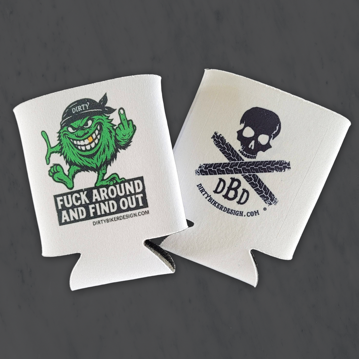 Dirty Biker Designs Koozies