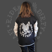 Ride Dirty Live Free, Kid's Letterman Jacket