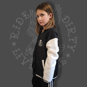 Ride Dirty Live Free, Kid's Letterman Jacket