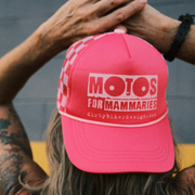 Motos for Mammaries Trucker Hat