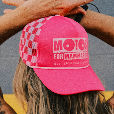 Motos for Mammaries Trucker Hat