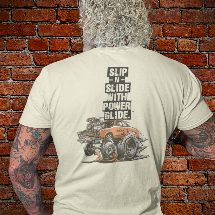 Slip-n-Slide with Power Glide T-Shirt