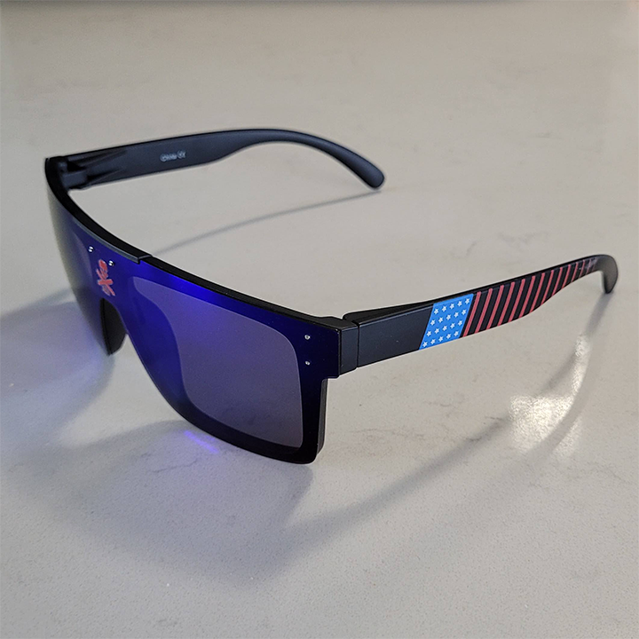 USA Shades – Dirty Biker Design