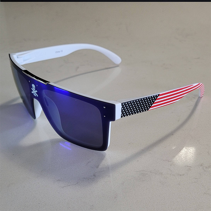 USA Shades – Dirty Biker Design