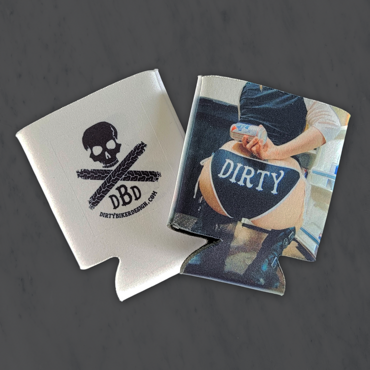 Dirty Biker Designs Koozies