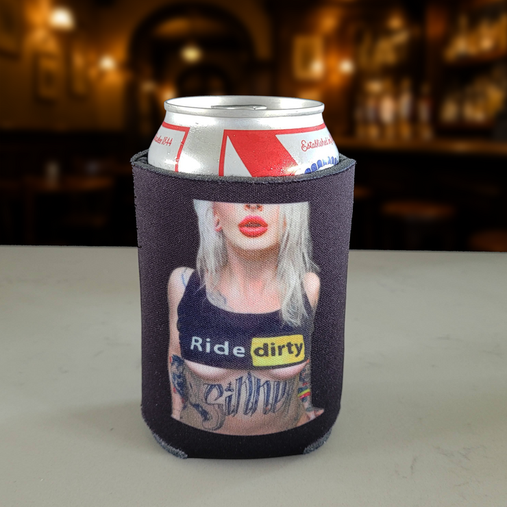 Dirty Biker Designs Koozies