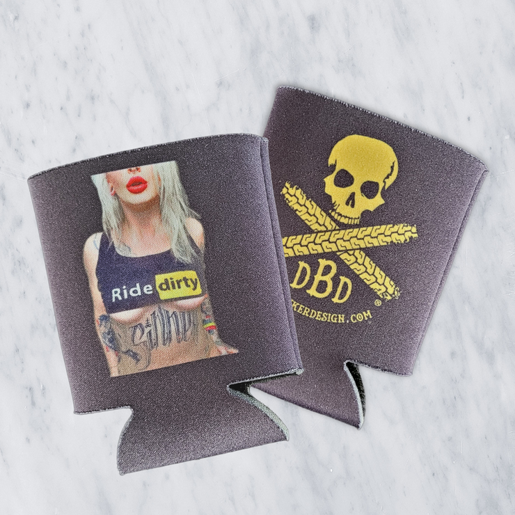 Dirty Biker Designs Koozies