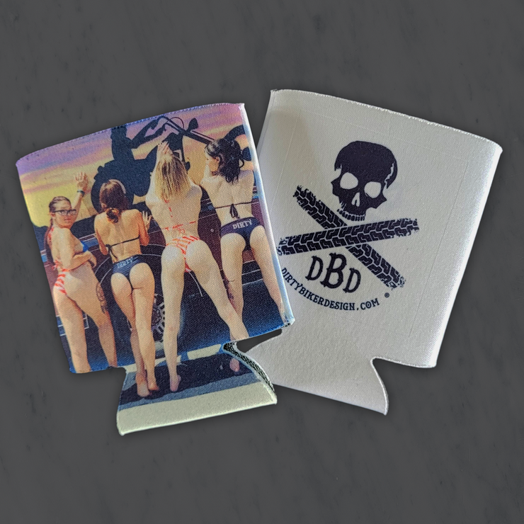 Dirty Biker Designs Koozies