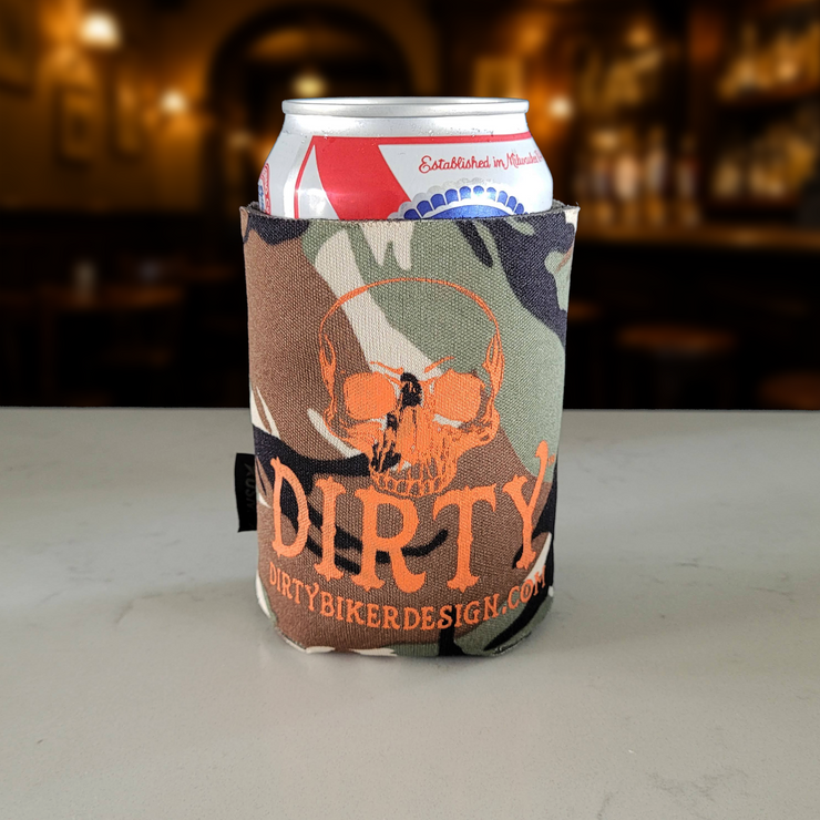 Dirty Biker Designs Koozies