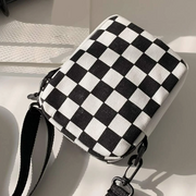 Checkered Flag Belt Loop Hip Bag