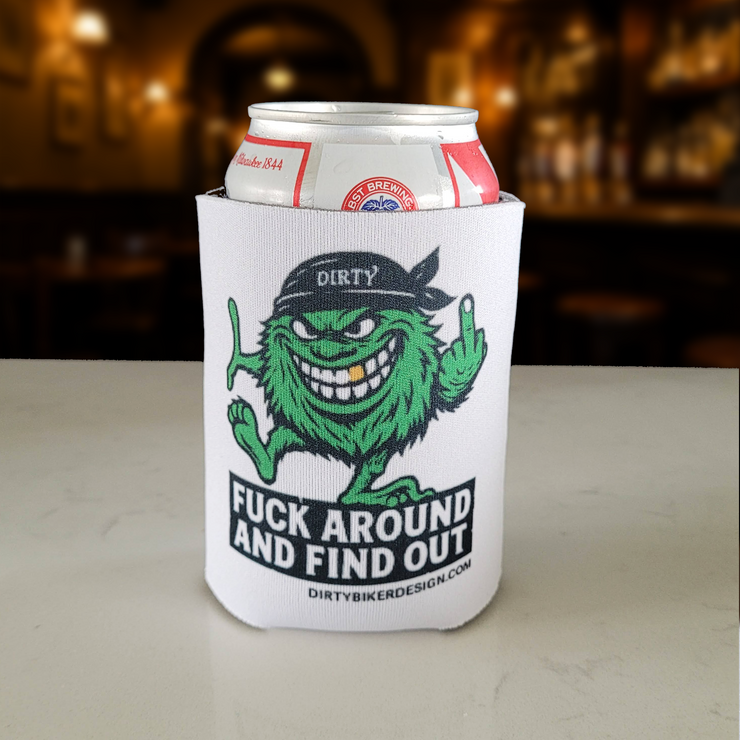 Dirty Biker Designs Koozies