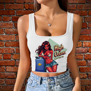 High Octane, Low Morals Tank Top