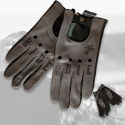 Ride Or Die Leather Riding Gloves