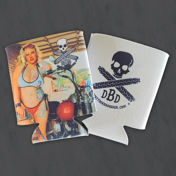 Dirty Biker Designs Koozies