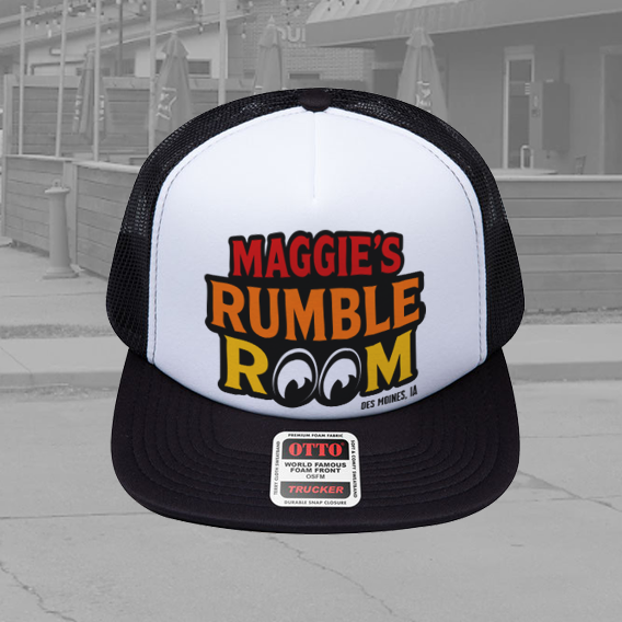 Maggie's Rumble Room Snapbacks – Dirty Biker Design