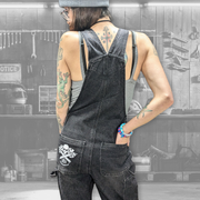 Women's Denim Overalls