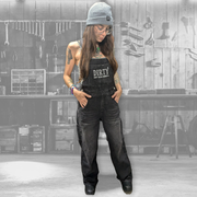 Women's Denim Overalls