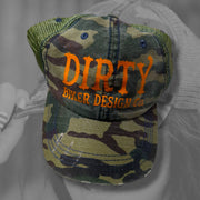 Camo Ponytail Hat