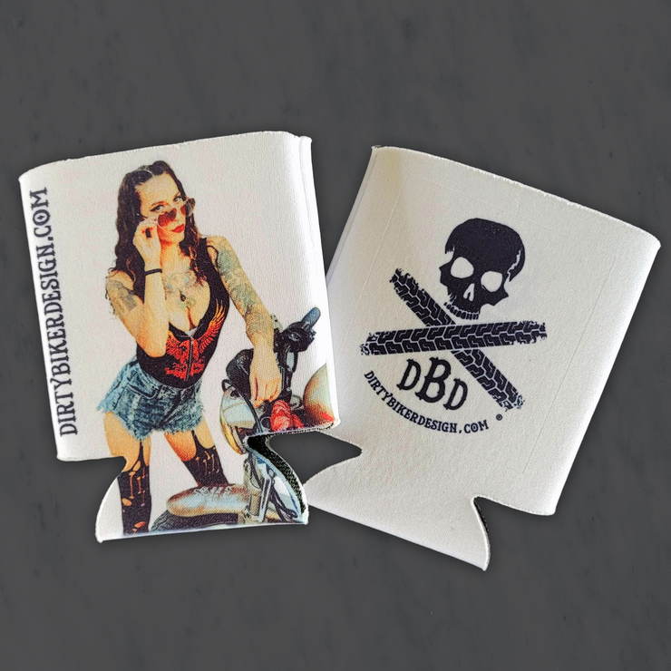 Dirty Biker Designs Koozies