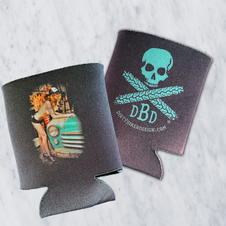 Dirty Biker Designs Koozies