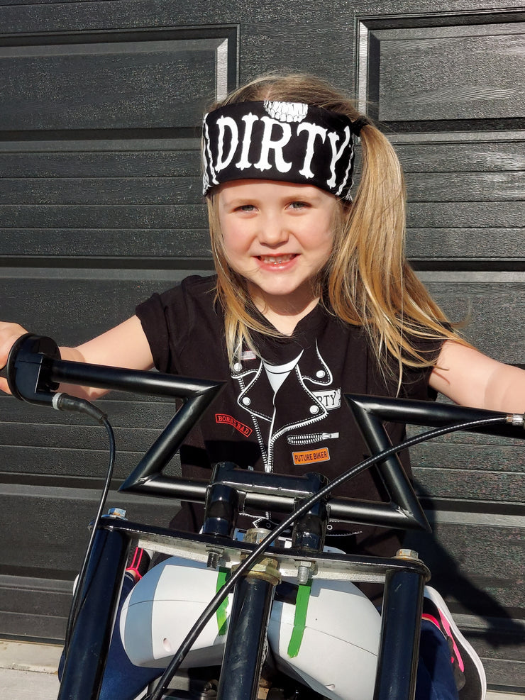 Dirty Biker Baby Toddler T-shirt