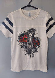 It's Dirty Because I Play With It Jersey Tee
