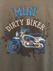 Dirty Mini Biker Kid's T-shirt