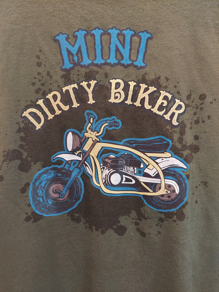 Dirty Mini Biker Kid&