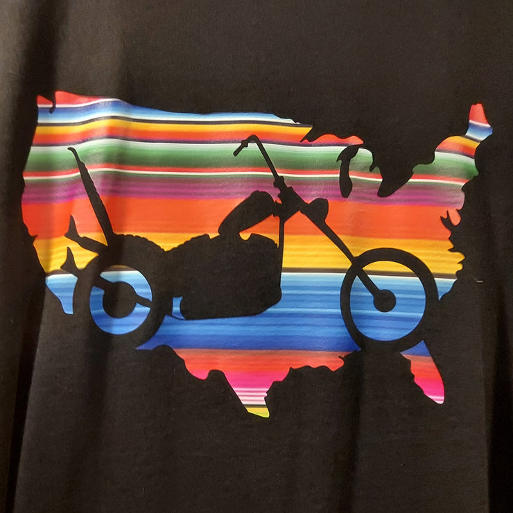 Serape U.S.A. Sleeveless T-Shirt