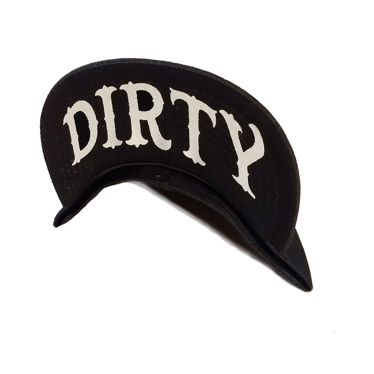 Dasti Black Hats for Men Baseball Cap Trucker Skull Biker Style Fishing Golf Hat, Men's, Size: One Size