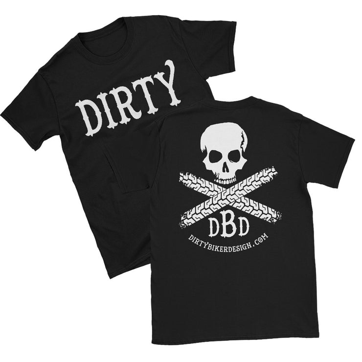 Dirty Biker Design - Logo T-Shirt