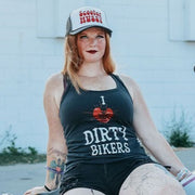 I Love Dirty Bikers Tank Top