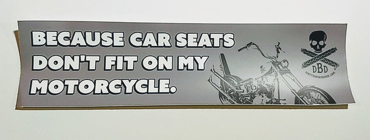 "Because Car Seats Don&
