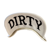 "Number 1" Dirty Biker Fitted Hat