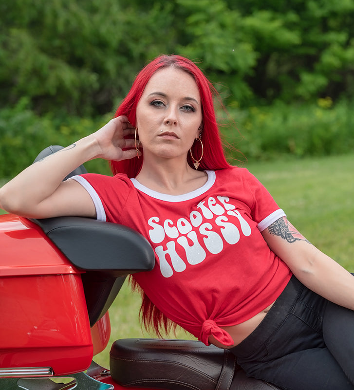 Scooter Hussy T-Shirt
