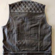 Leather Club Style Vest
